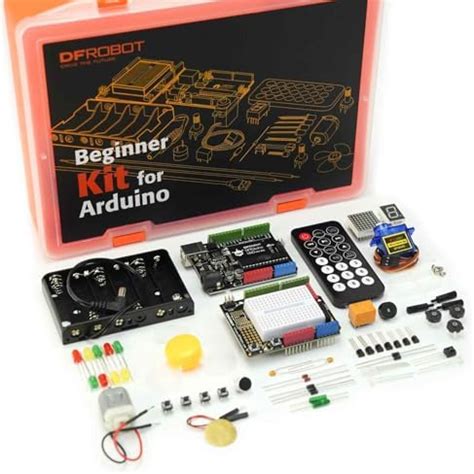 DFROBOT Starter Kit for Arduino with 15 Project Tutorials.